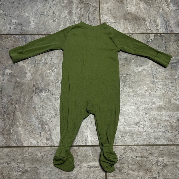 Nike Olive Green Ribbed Jacket - Picture 7 of 7